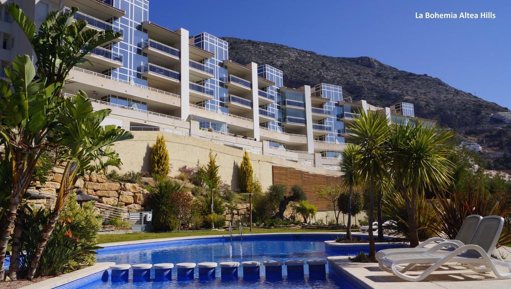 La Bohemia Altea Hills Apartment Exterior photo